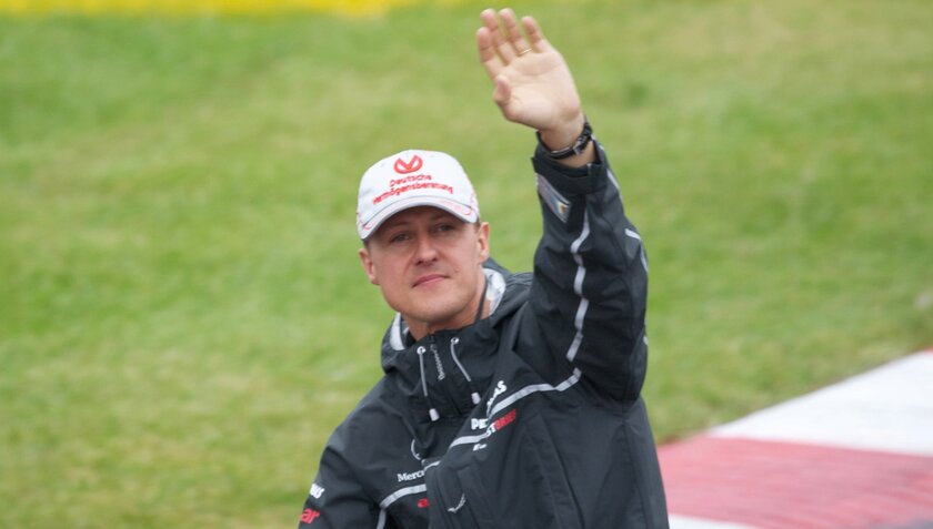 Михаэль Шумахер больше не прикован к постели