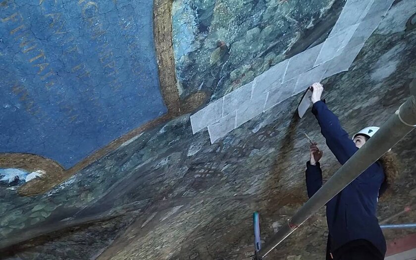 Во время Олимпиады покажут скрытую фреску Леонардо да Винчи