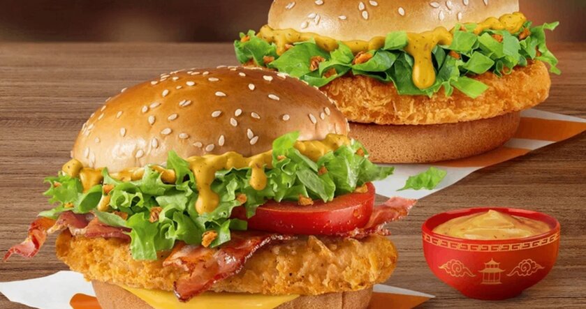 «Вкусно — и точка» представила меню к Китайскому Новому году