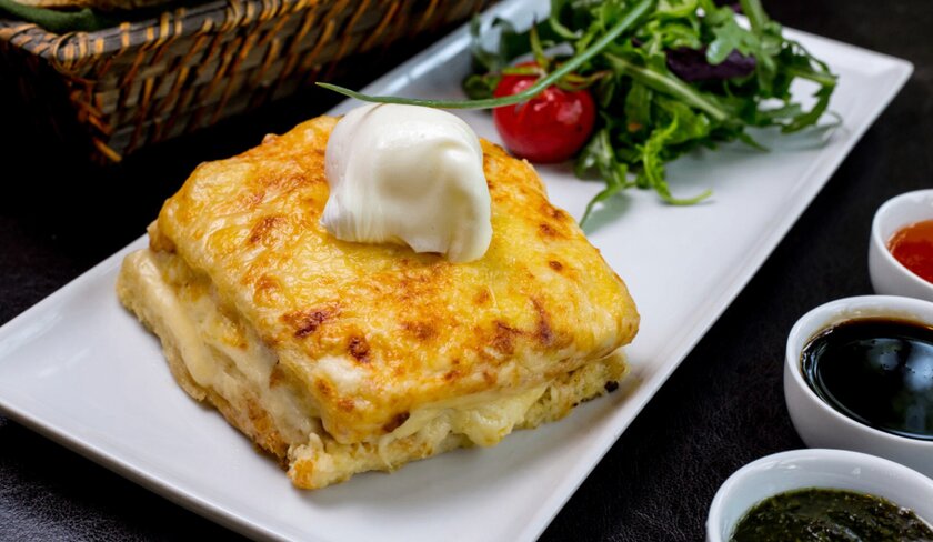 Рецепт ленивого хачапури из лаваша