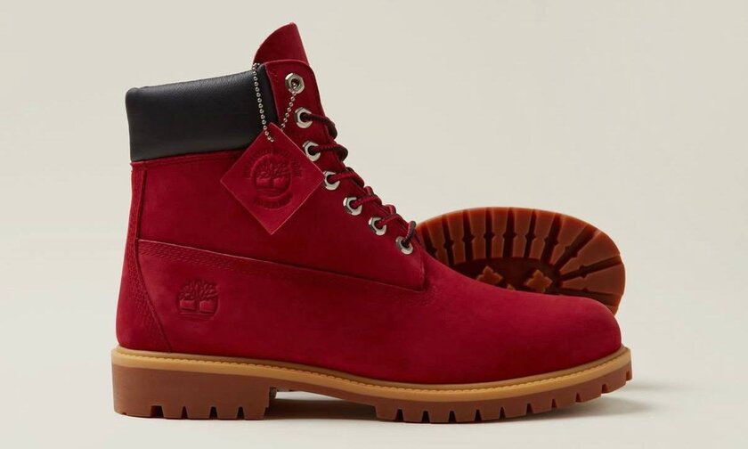 Timberland выпустил коллекцию обуви ко Дню святого Валентина