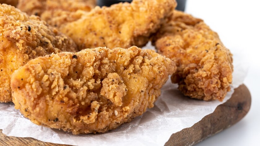 Рецепт хрустящих куриных крылышек в аэрогриле