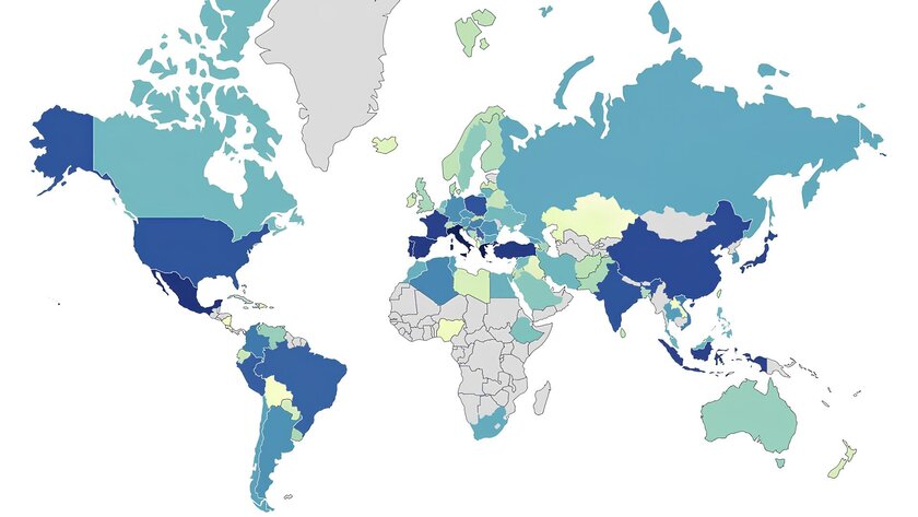 Названы самые «вкусные» страны в мире