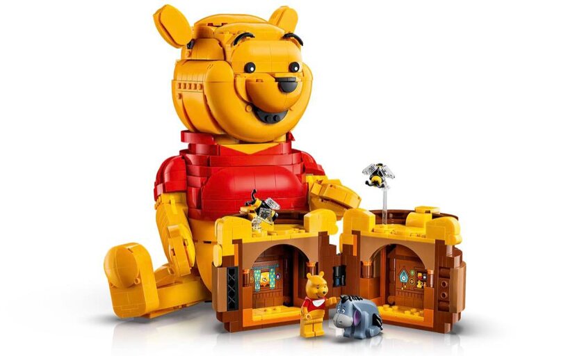 Lego выпустит набор к 100-летию Винни-Пуха