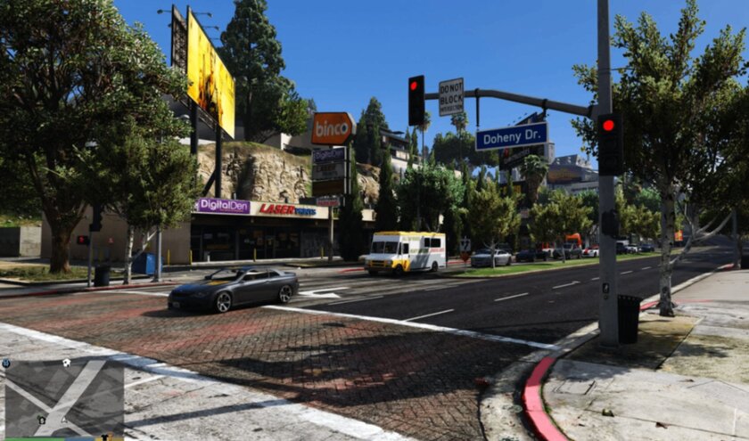 Фанат GTA добавил в Лос-Сантос 20 тысяч объектов окружения