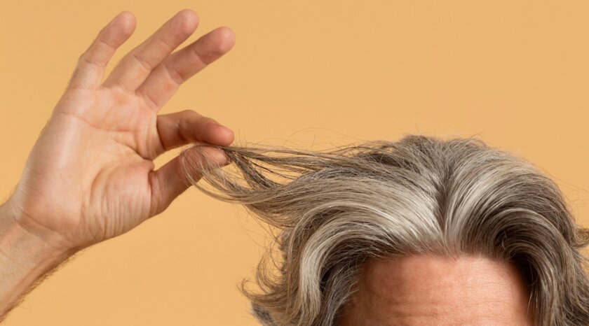Найден способ навсегда избавиться от седины