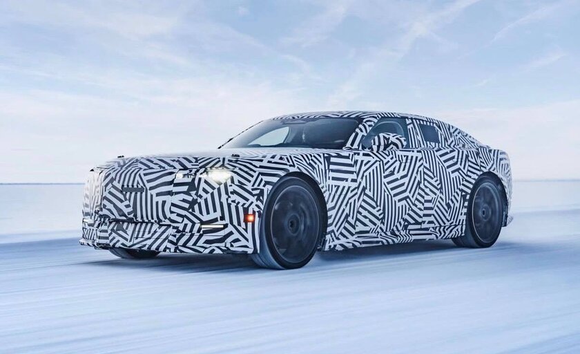 Jaguar представил прототип четырёхдверного электрокара GT