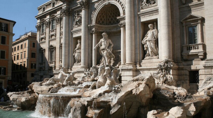 За бросание монет в фонтан теперь придётся платить