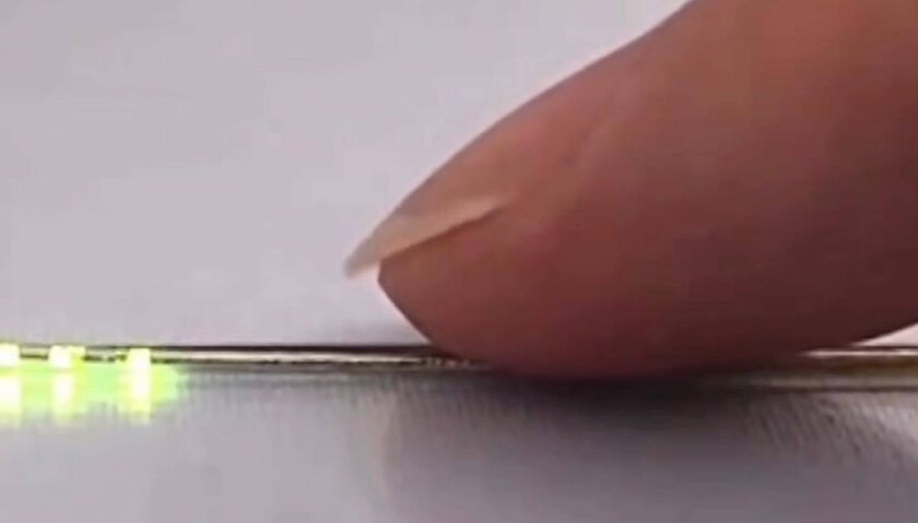 Создан чип-волокно тоньше человеческого волоса