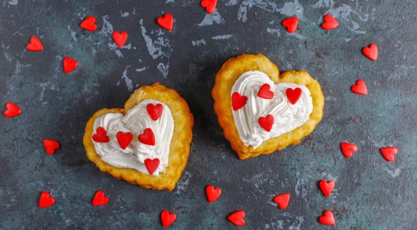 10 лучших десертов ко Дню святого Валентина