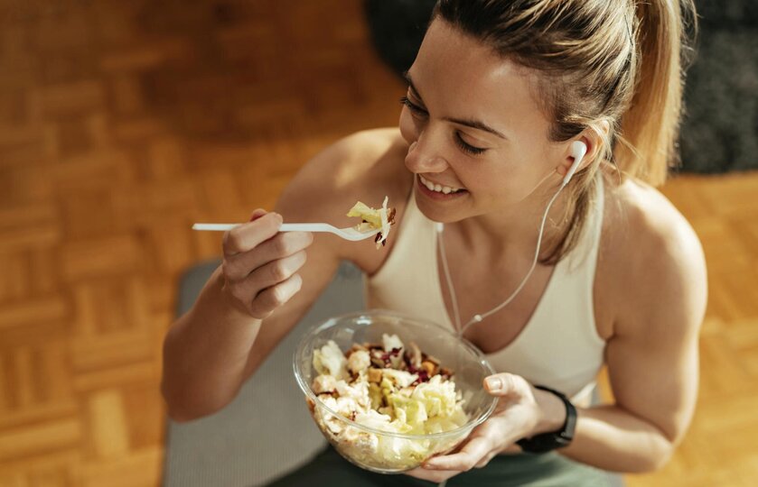 Как с помощью питания поддерживать высокий уровень энергии