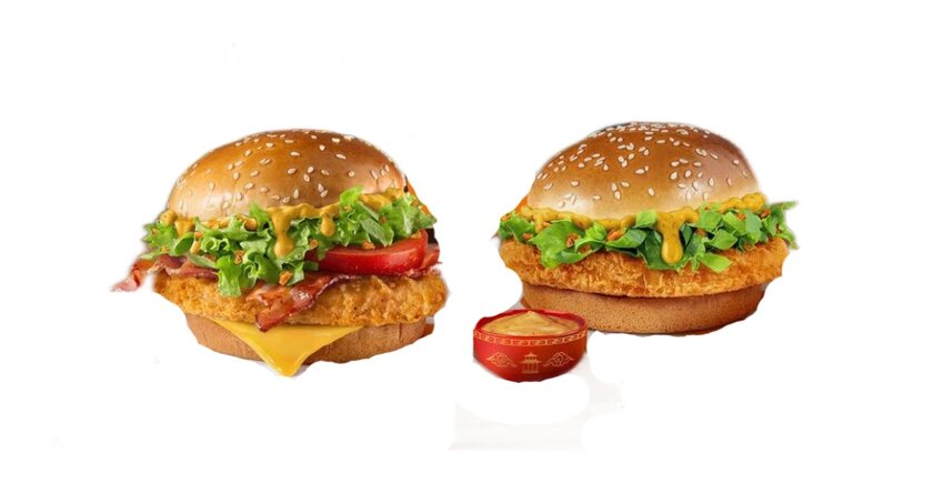 Пекинские бургеры появились во «Вкусно — и точка»