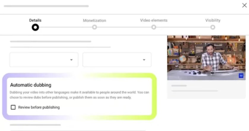 YouTube запустил ИИ-дубляж для всех