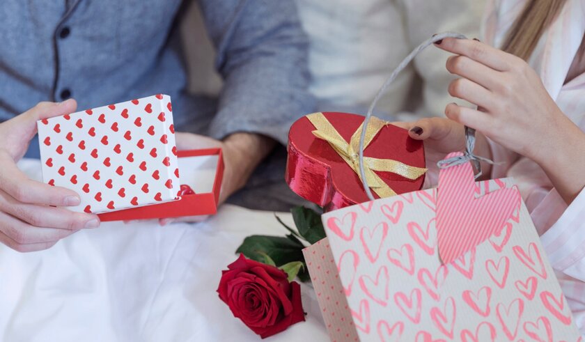 Десять милых подарков на День всех влюблённых