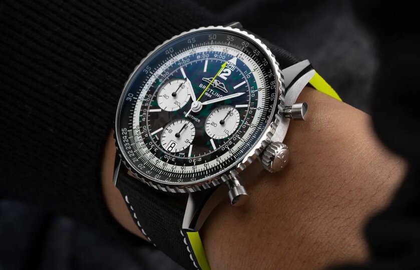Breitling представила хронограф Navitimer в гоночном стиле