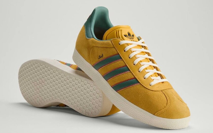 Adidas выпустил кроссовки в честь Боба Марли