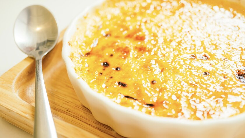 Рецепт творожной запеканки «Облачко» без сахара и муки