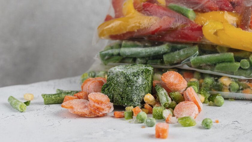 Как заморозка влияет на качество продуктов