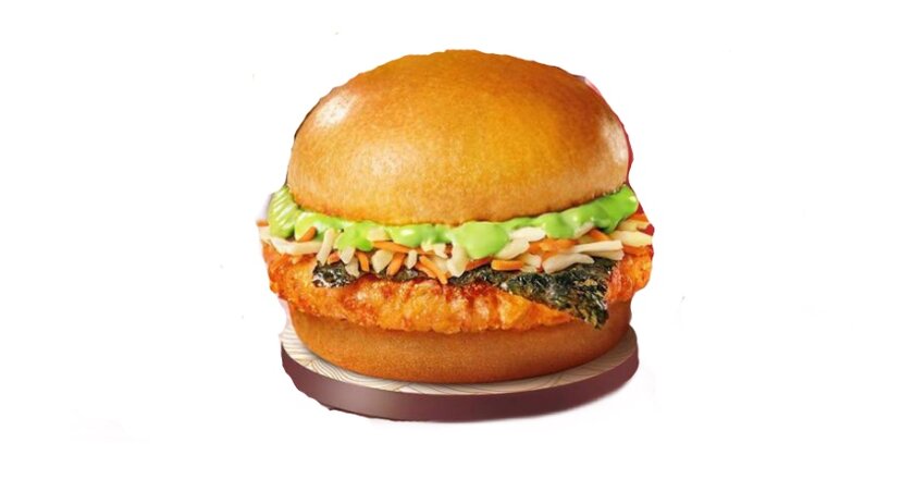 Rostic’s выпустит настоящий крабсбургер