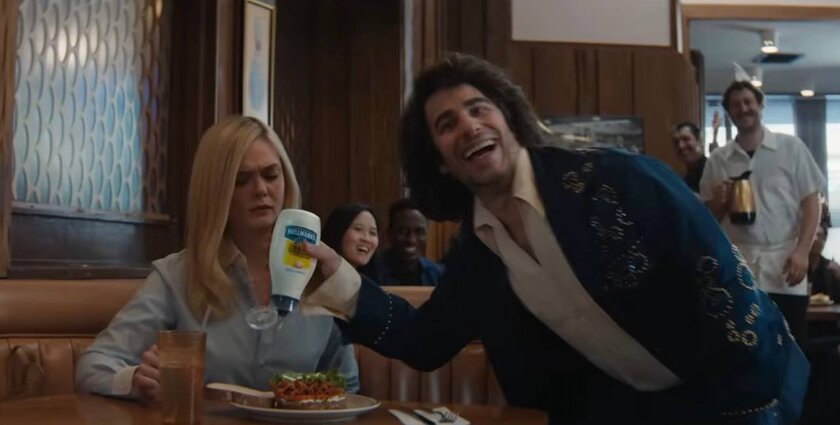 Молодой Нил Даймонд появился в рекламе майонеза