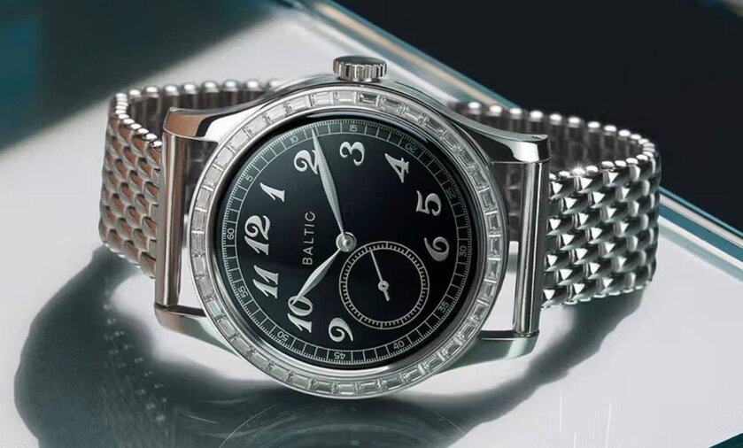 Baltic представил часы с выращенными бриллиантами