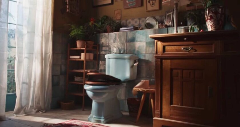 Туалеты запели в ролике о порошке для пищеварения