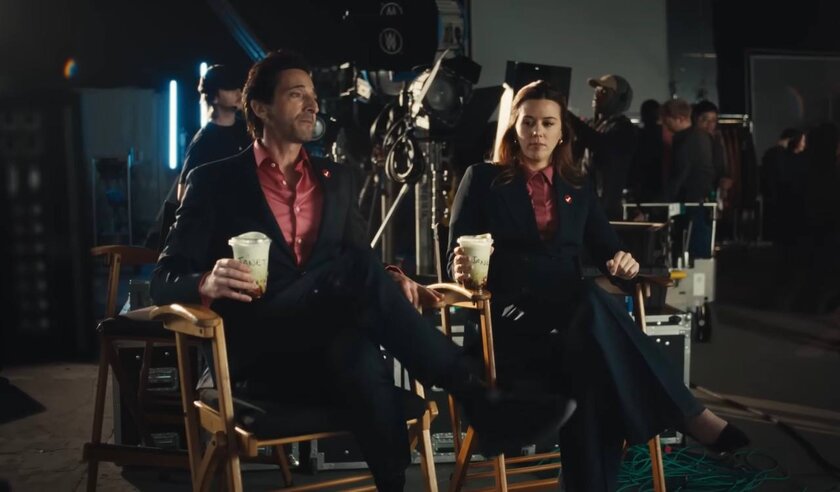 Эдриен Броуди примерил на себя роль консультанта по налогам