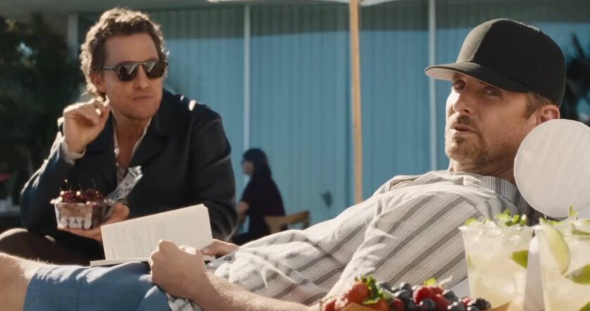 Мэттью Макконахи спорит с Брэдли Купером в новой рекламе