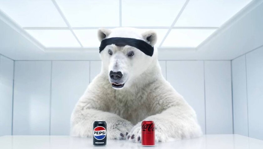 Pepsi сняла рекламу с медведем без использования ИИ
