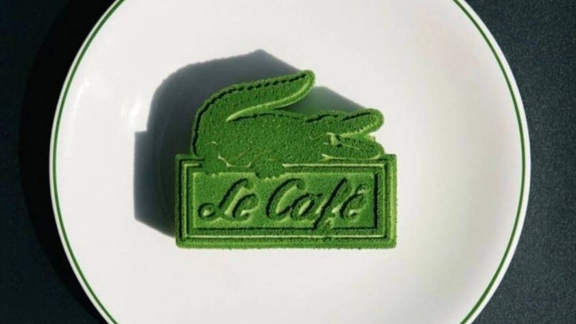 Lacoste откроет своё первое концептуальное кафе