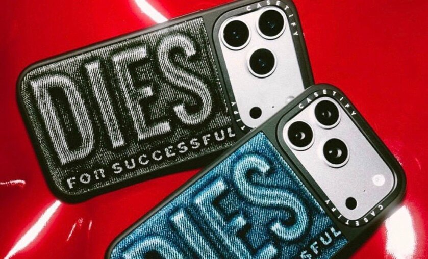 Diesel представил линейку чехлов для телефона в стиле деним