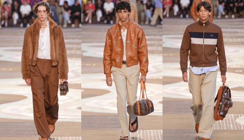 Louis Vuitton показал весеннюю коллекцию для мужчин 2026