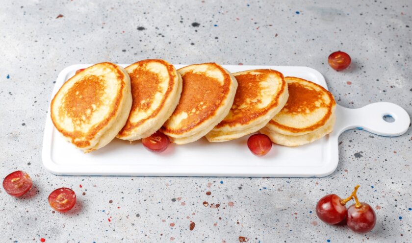 Рецепт оладий из мягкого творога за 20 минут