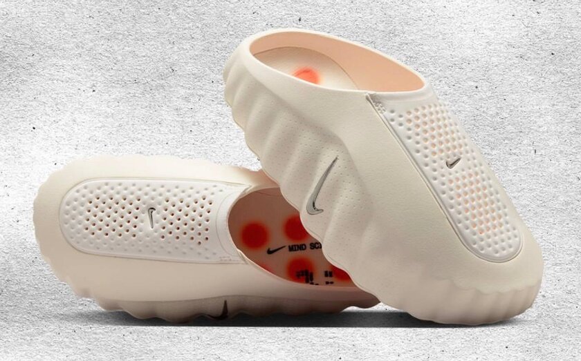 Nike представил сабо Mind 001 в расцветке «Sail»
