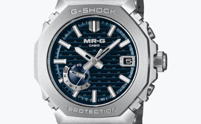 Casio выпустила часы G-Shock MR-G с титановым корпусом