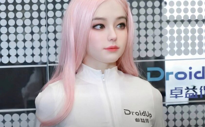 Представлен робот с имитацией температуры тела человека