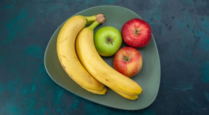 Банан или яблоко: какой фрукт лучше влияет на сахар в крови
