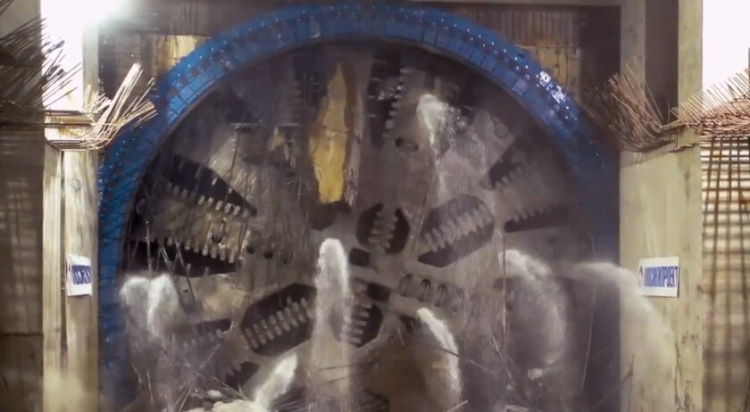 В Москве появится самый длинный подводный тоннель метро