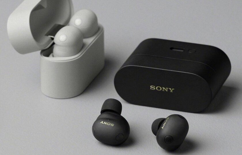 Sony выпустила флагманские беспроводные наушники WF-1000XM6