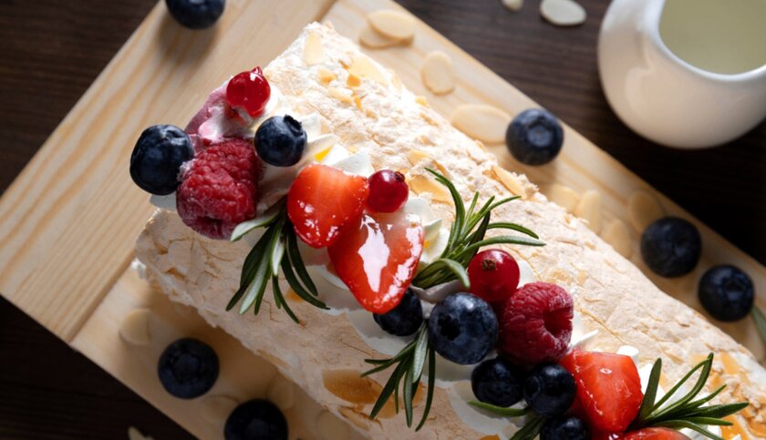 Рецепт финского блина с вишнёвой начинкой