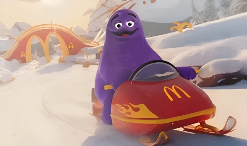 McDonald’s запустил мобильную игру Frosty Race