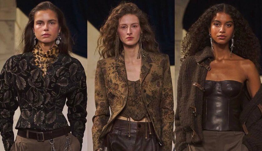 Ralph Lauren представил женскую коллекцию осень-зима 2026