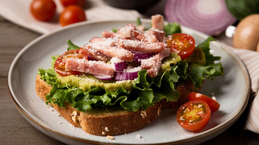 Что Марго Робби заказывает на завтрак