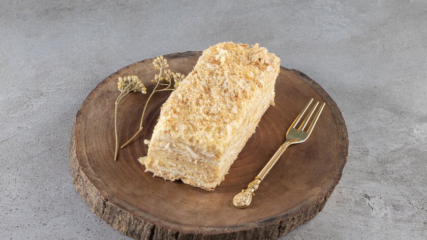 Простой и быстрый рецепт пирожных «Наполеон»