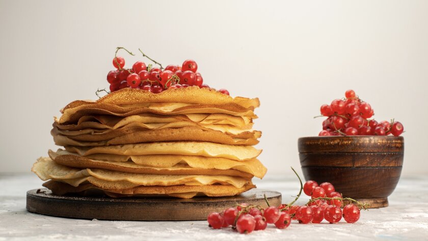 Названы самые вкусные блины на Масленицу