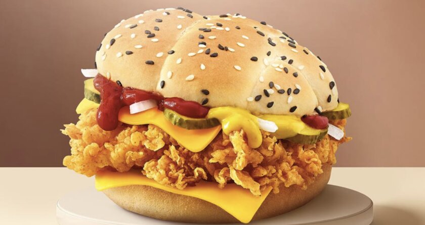 Rostic’s выпустил Шеф Чизбургер