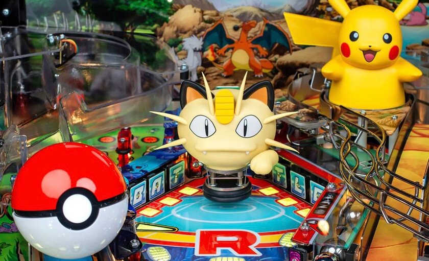 Stern Pinball выпустила пинбольный автомат Pokemon