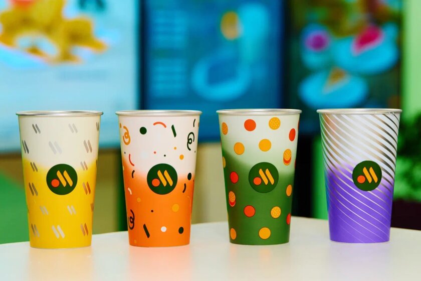 Что такое стакан-хамелеон из "Вкусно — и точка" и как он работает (фото)