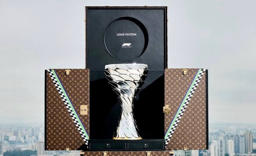 Louis Vuitton и Формула-1 выпустили трофейные чемоданы