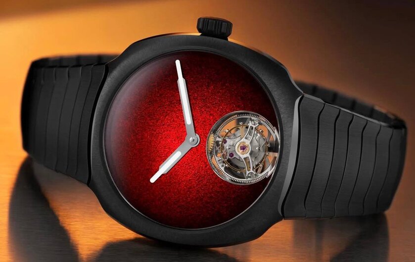 H. Moser & Cie представила концептуальные керамические часы